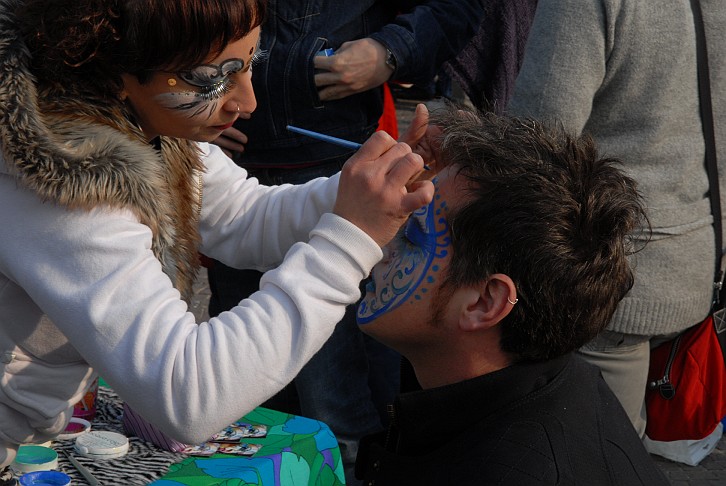 Face painting - Carnevale di Venezia