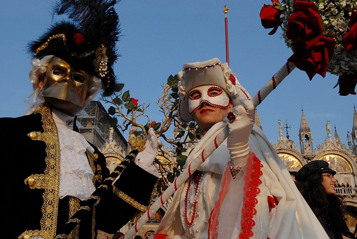 Fiori - Carnevale di Venezia