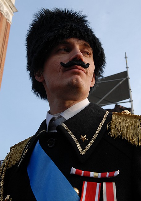 Generale russo - Carnevale di Venezia