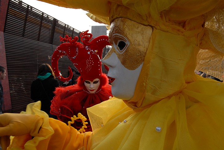 Giallo rosso - Carnevale di Venezia