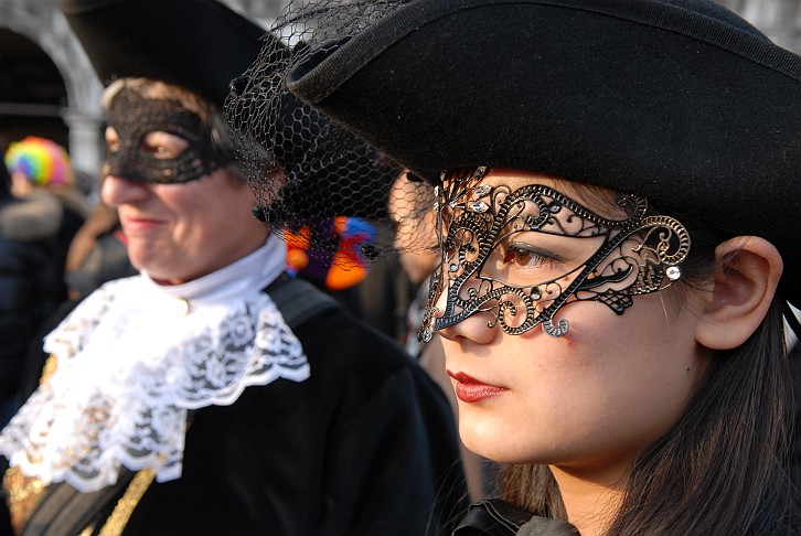 Giovane - Carnevale di Venezia