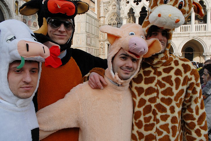 Gli orsacchiotti - Carnevale di Venezia