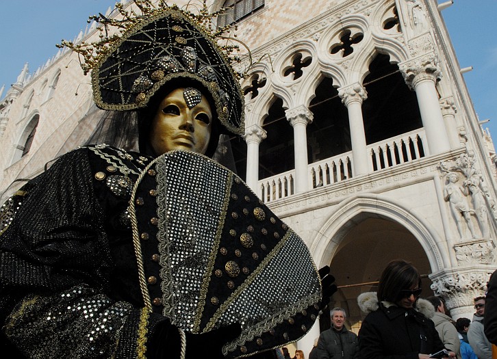 Goldblack - Carnevale di Venezia