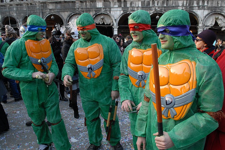 Gruppo Ninja - Carnevale di Venezia
