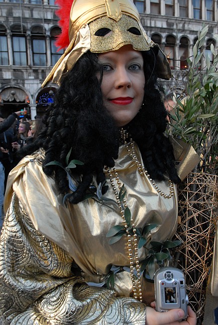 Guerriera - Carnevale di Venezia