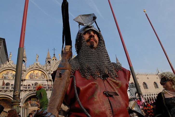 Guerriero - Carnevale di Venezia