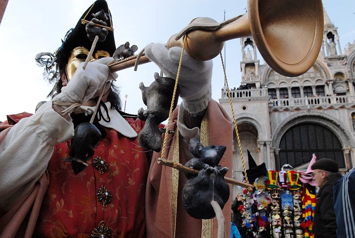 Il pifferaio magico - Carnevale di Venezia