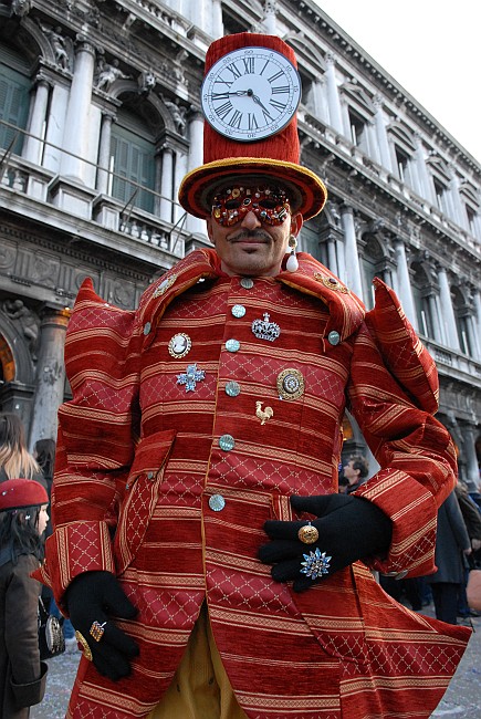 Il tempo - Carnevale di Venezia