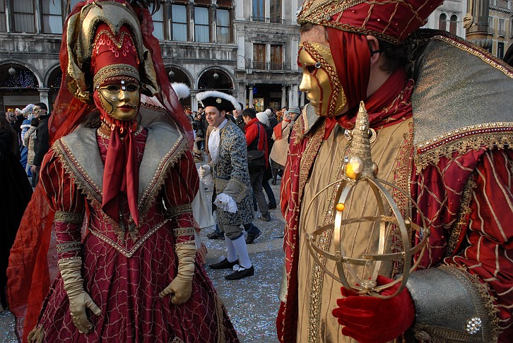 In costume - Carnevale di Venezia