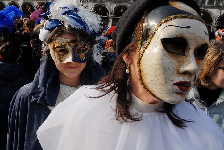 In maschera - Carnevale di Venezia