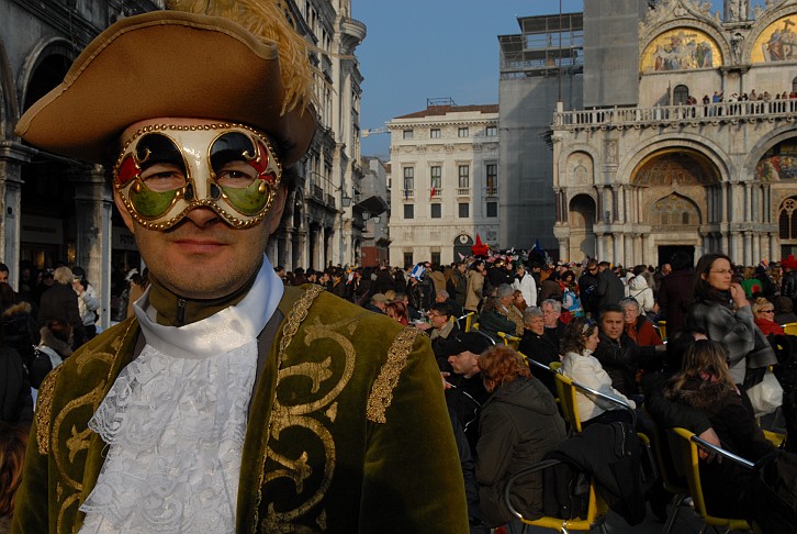 In Piazza San Marco - Carnevale di Venezia