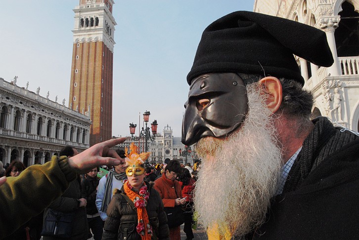 Indicazione - Carnevale di Venezia