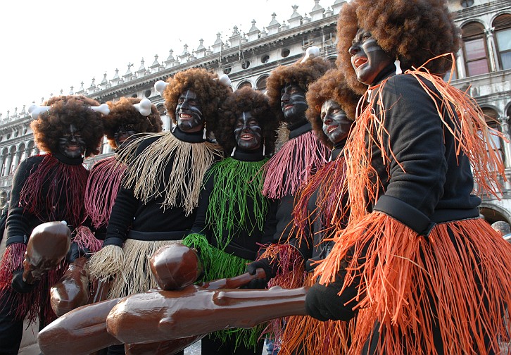 Indigeni - Carnevale di Venezia