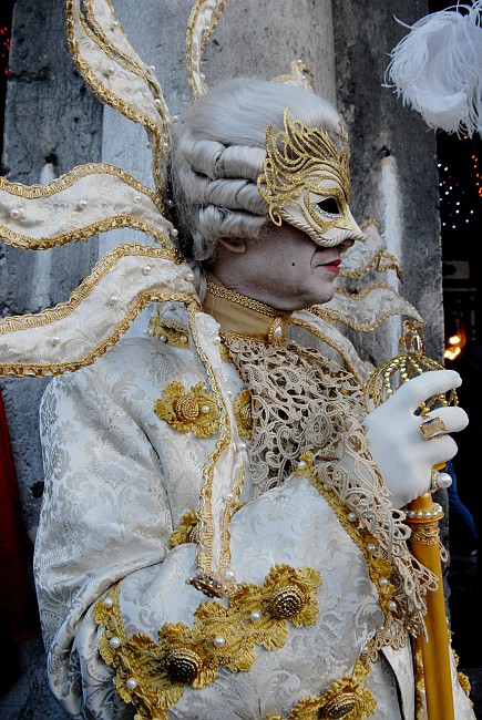 La corte - Carnevale di Venezia