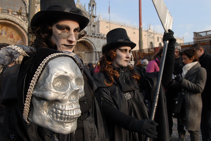 La morte - Carnevale di Venezia