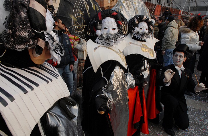La musica - Carnevale di Venezia