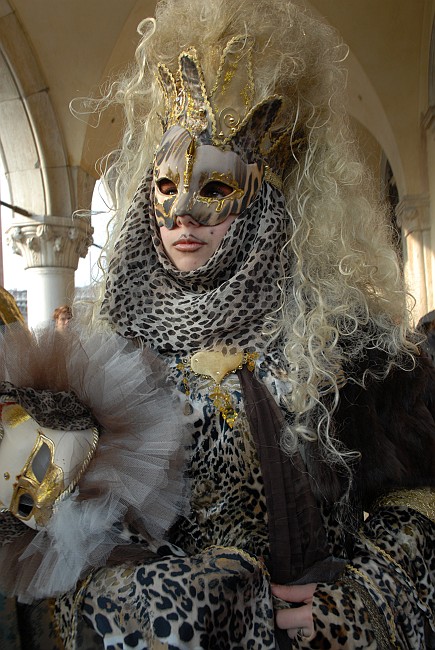 Leopardo - Carnevale di Venezia
