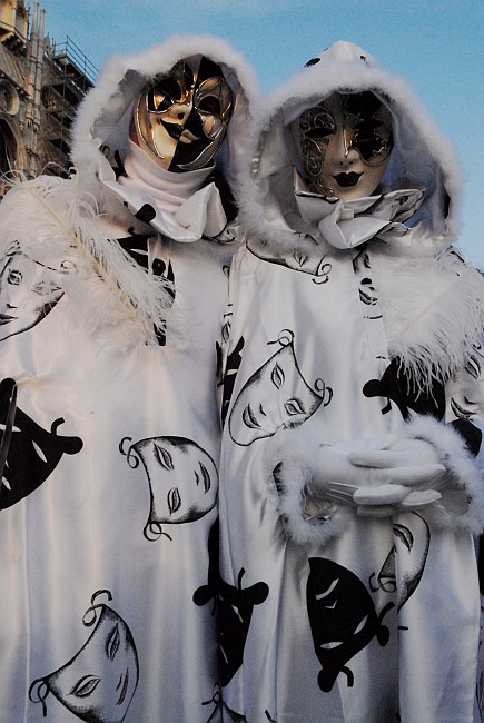 Manto maschere - Carnevale di Venezia