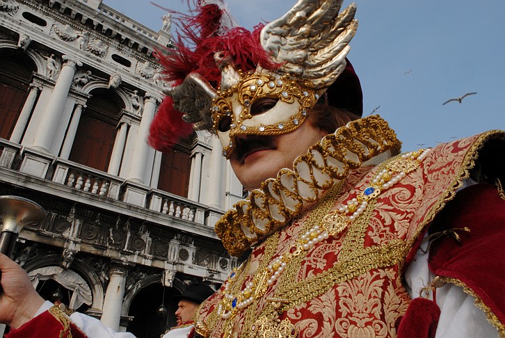Maschera alata - Carnevale di Venezia