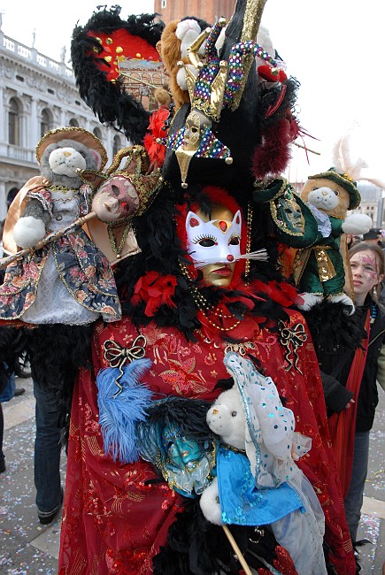 Maschera di maschere - Carnevale di Venezia