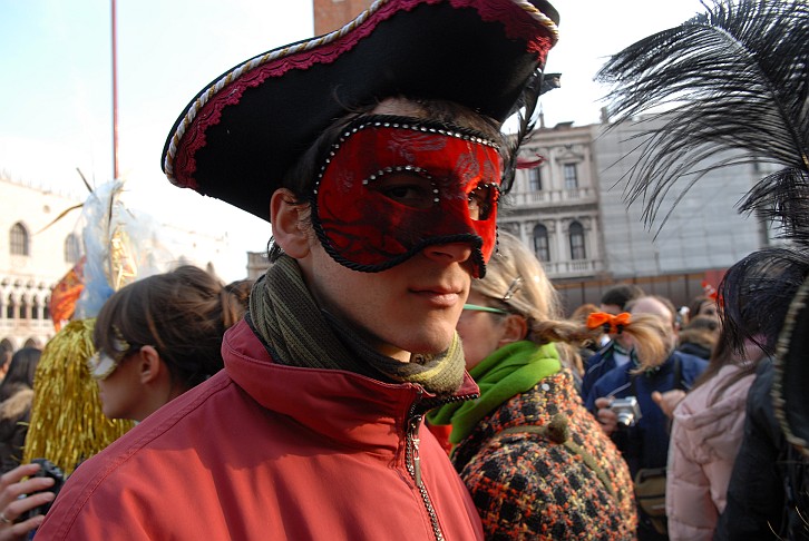 Maschera e cappello - Carnevale di Venezia