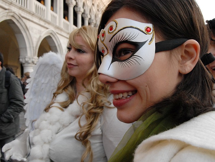 Maschera felina - Carnevale di Venezia