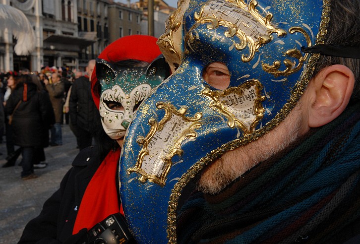 Maschera musicale - Carnevale di Venezia