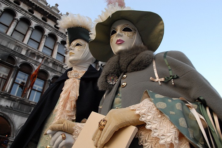 Nobile coppia - Carnevale di Venezia