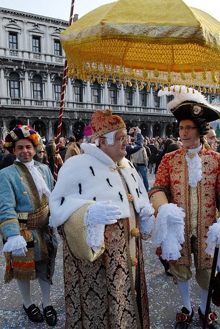 Nobiltà - Carnevale di Venezia