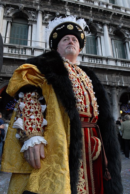 Nobiltà di corte - Carnevale di Venezia