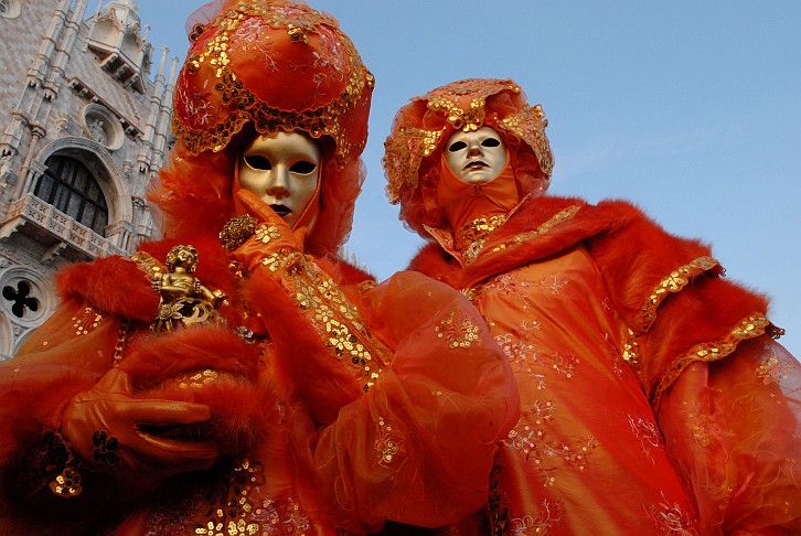 Orange - Carnevale di Venezia