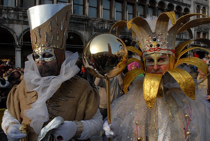 Oro argento - Carnevale di Venezia