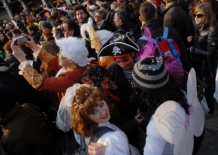Partecipanti al carnevale - Carnevale di Venezia