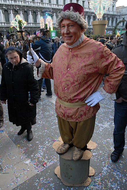 Piedi-stallo - Carnevale di Venezia