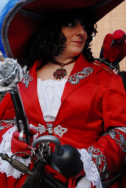 Pirata donna - Carnevale di Venezia