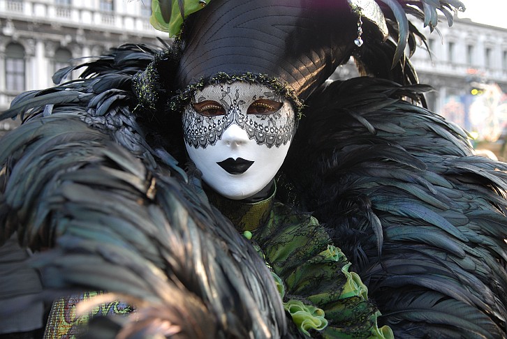 Piume - Carnevale di Venezia