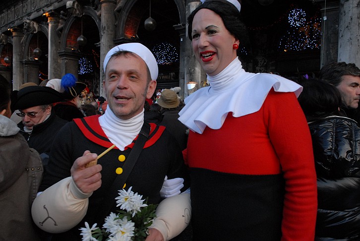 Popeye Olivia - Carnevale di Venezia