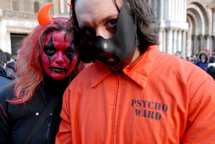 Psycho Ward - Carnevale di Venezia