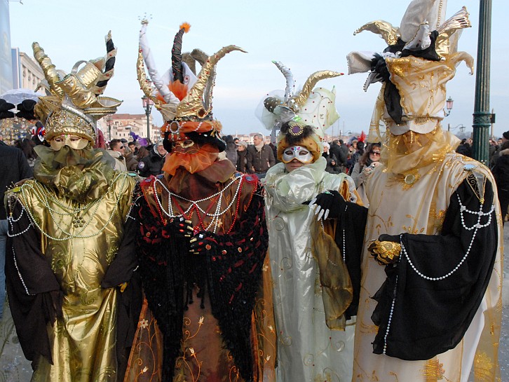 Quattro - Carnevale di Venezia