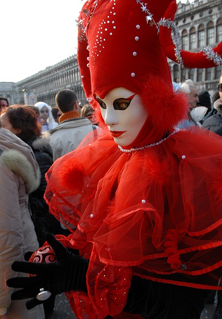 Red - Carnevale di Venezia