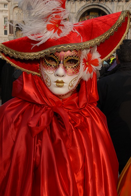 Rosso - Carnevale di Venezia