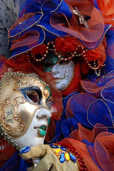 Rossoblu - Carnevale di Venezia