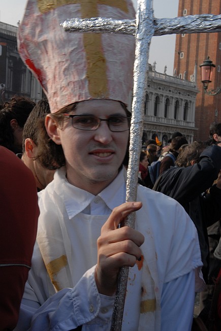 Sacerdote - Carnevale di Venezia