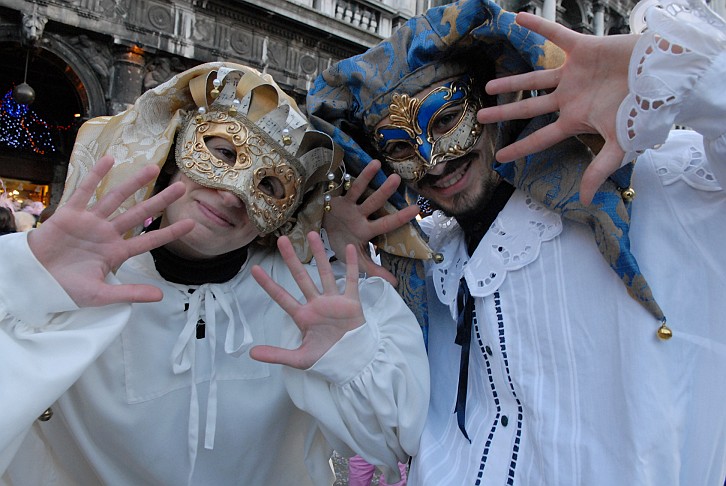 Saluti - Carnevale di Venezia