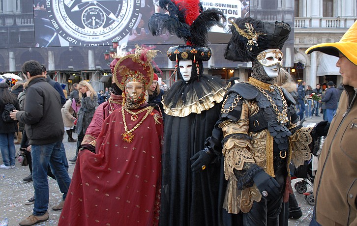 Scena - Carnevale di Venezia