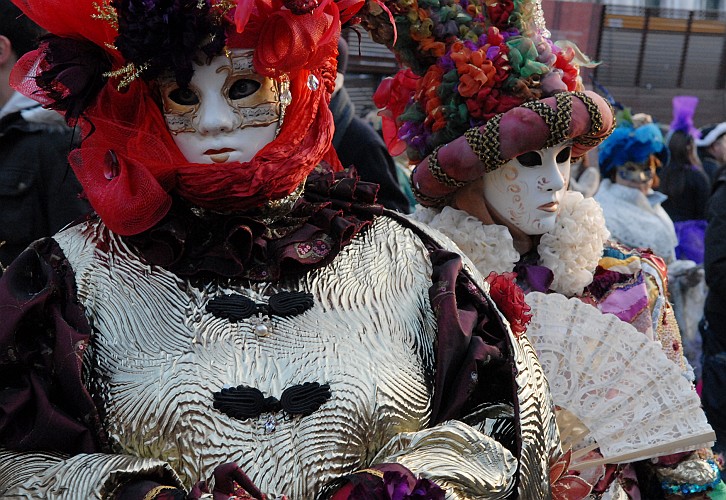 Scena in due - Carnevale di Venezia