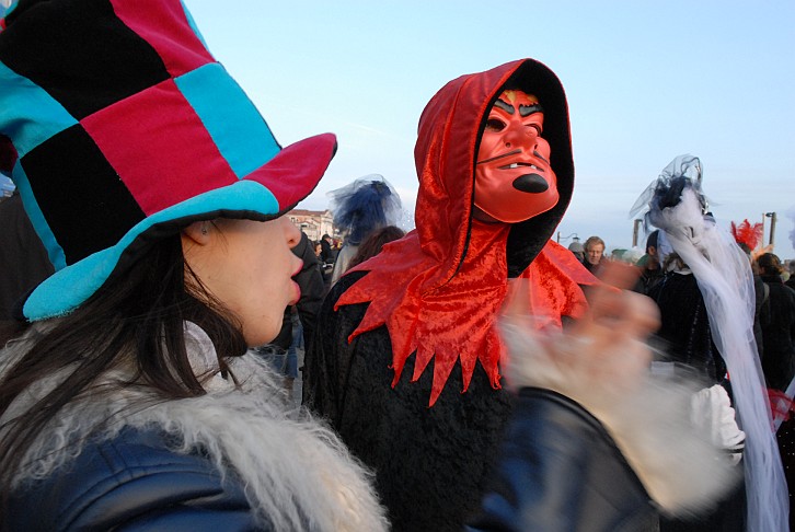 Scenetta - Carnevale di Venezia