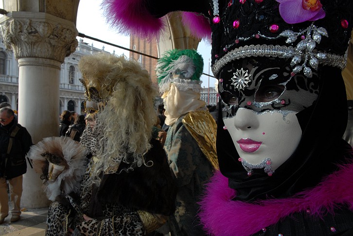 Sguardo - Carnevale di Venezia