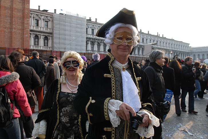 Signori - Carnevale di Venezia