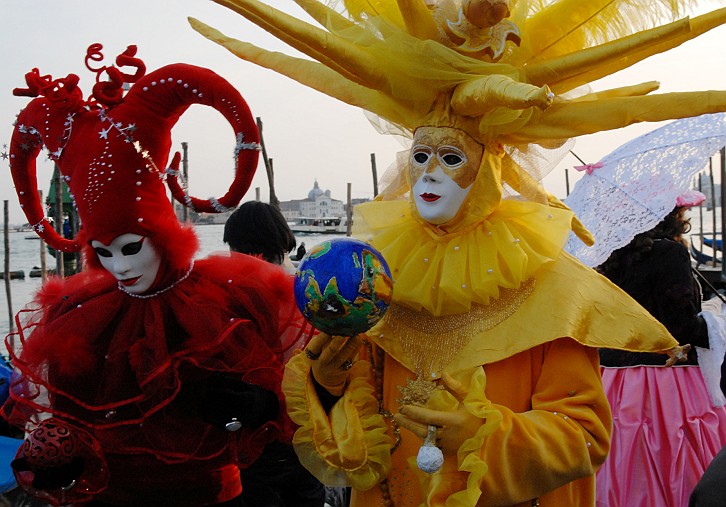 Sole terra - Carnevale di Venezia